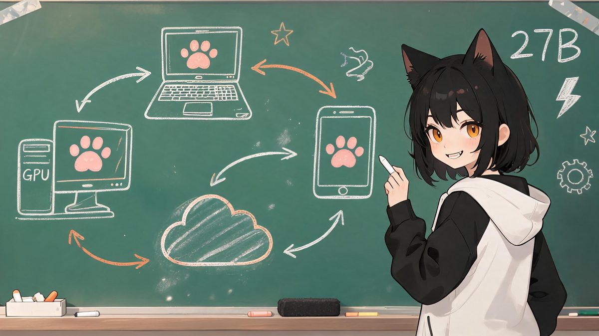 封面:小小黑画的异构集群板报