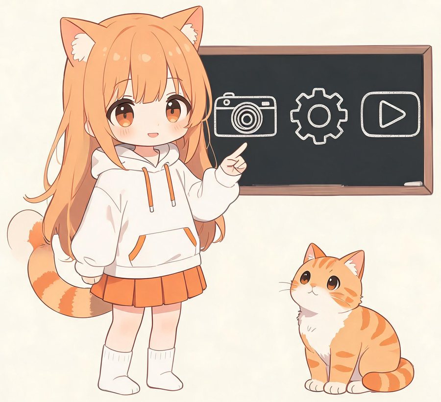 小小橘和橘猫老师一起讲解 LibTV 玩法