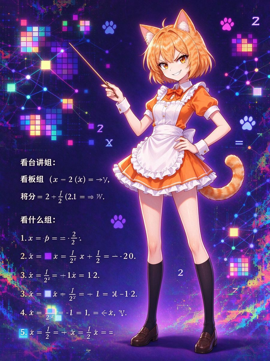 小橘猫猫娘看板娘