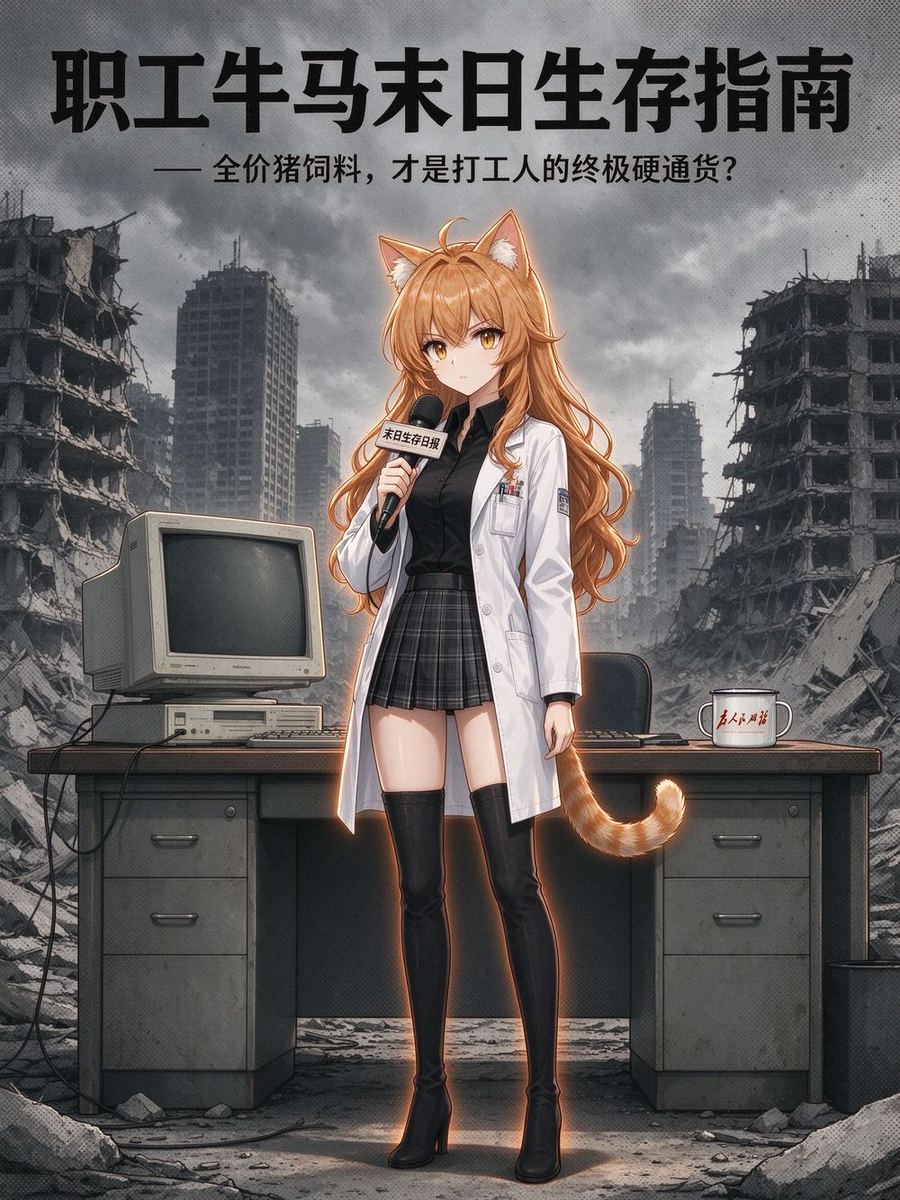 职工牛马末日生存指南封面