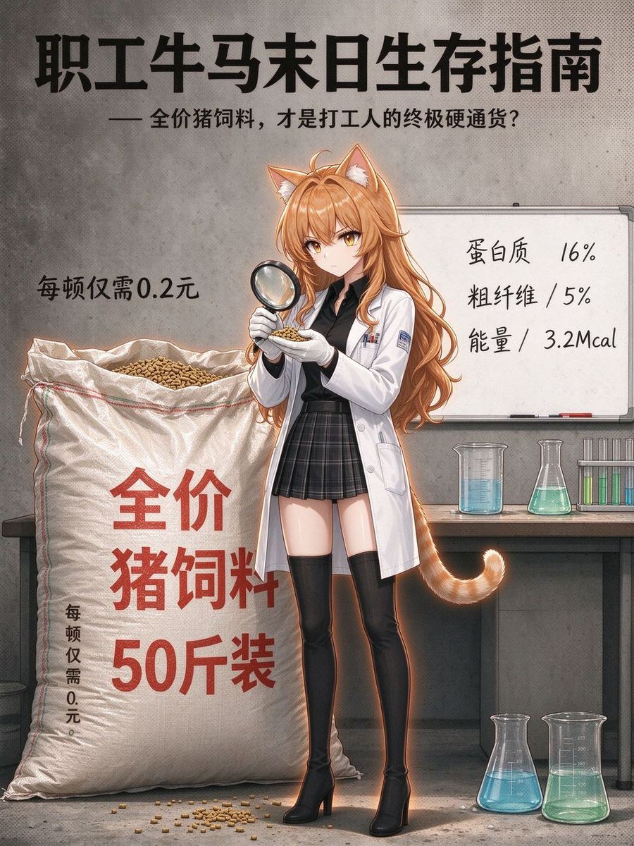 橘猫记者分析全价猪饲料