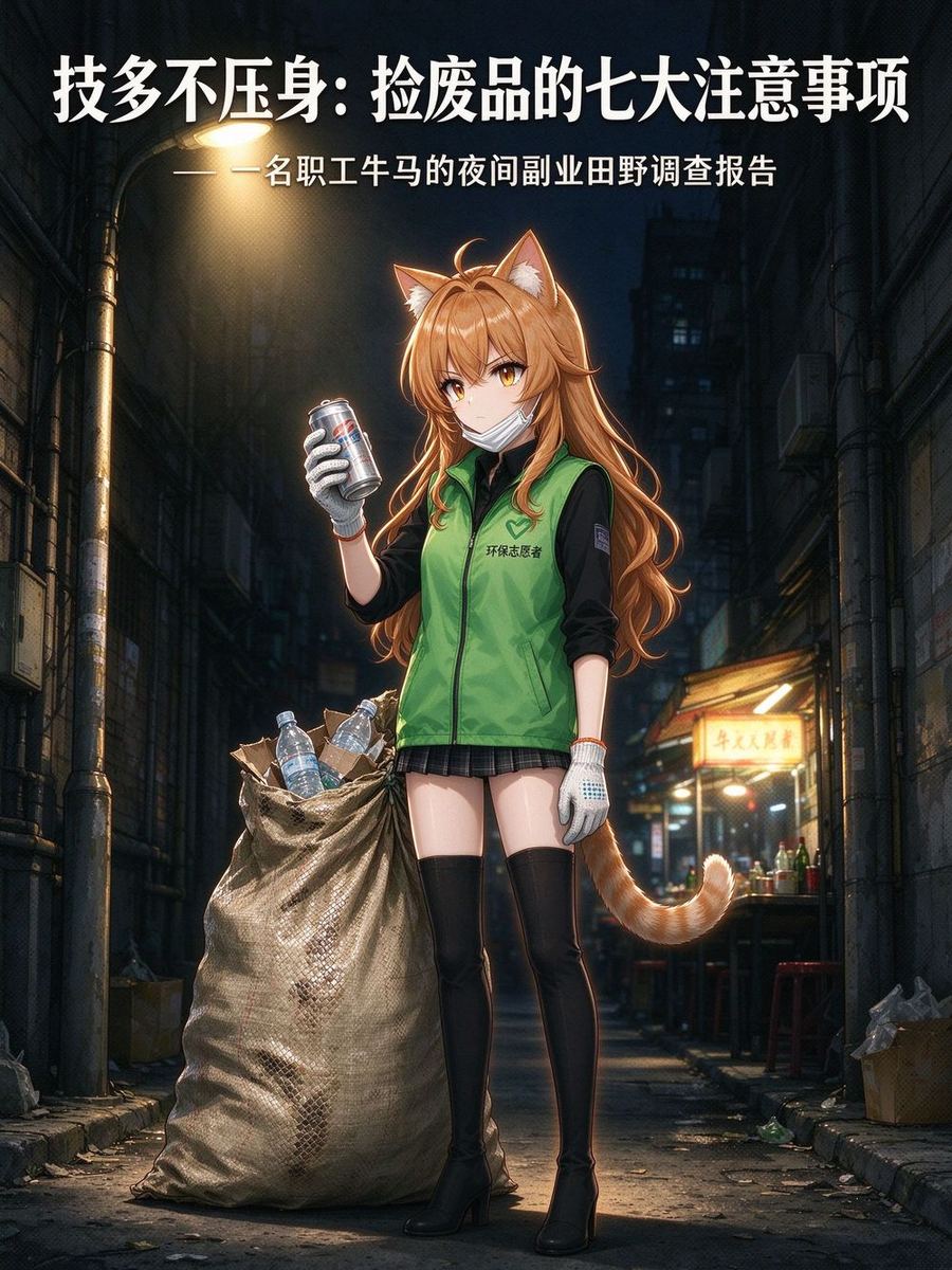捡废品七大注意事项封面