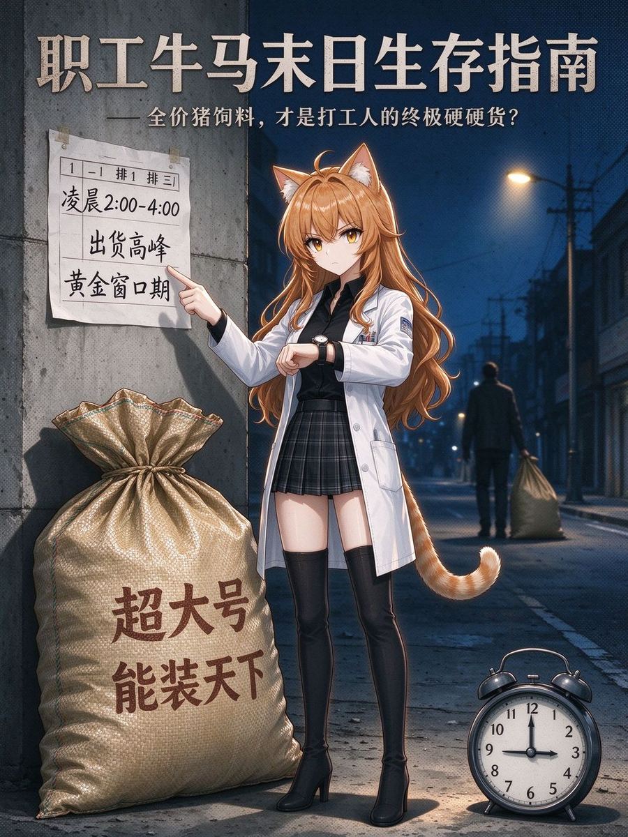 凌晨两点的蛇皮袋与黄金窗口期