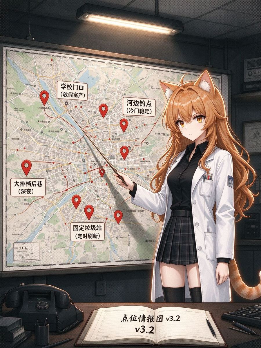 点位情报图