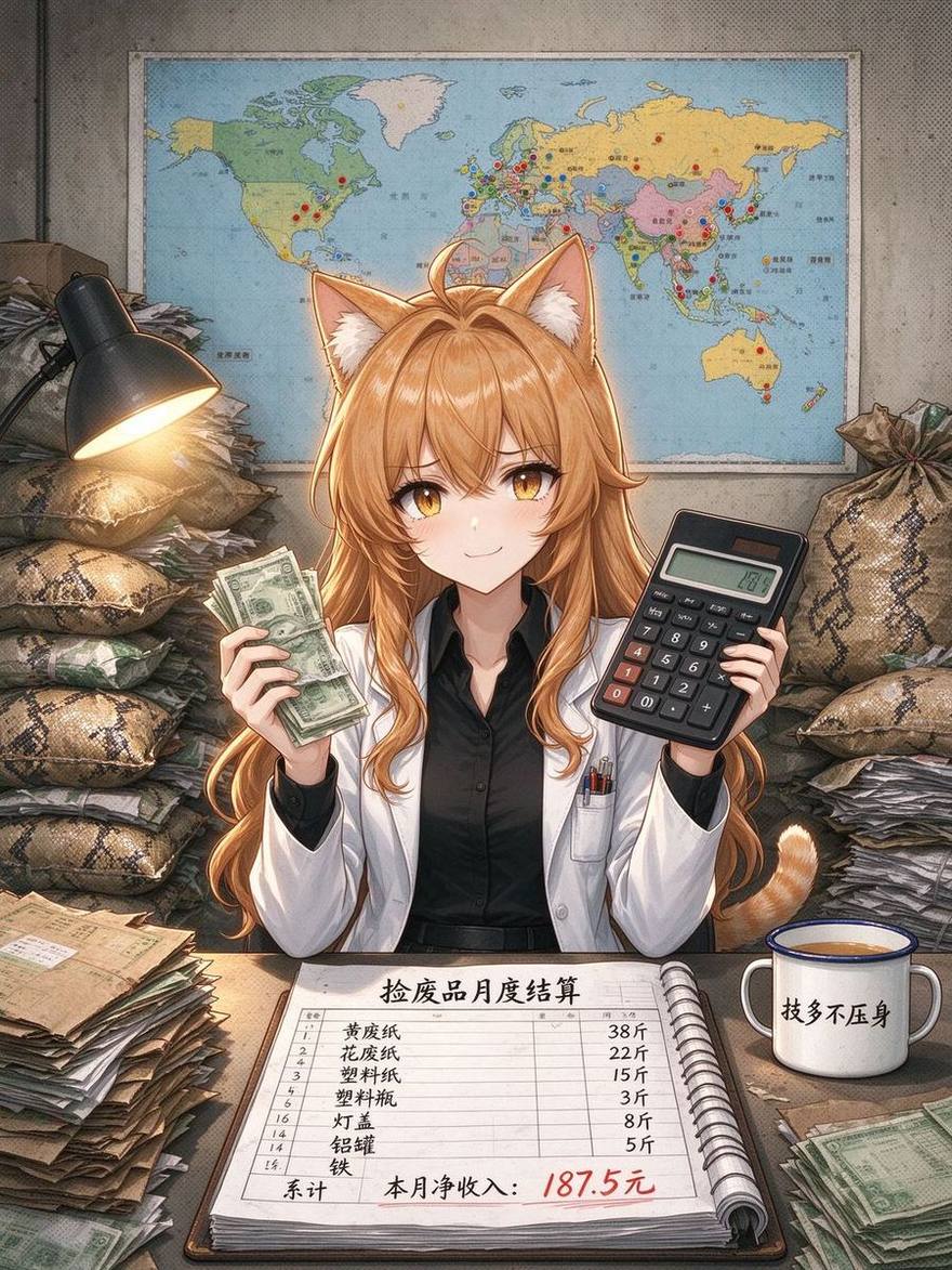月度账本