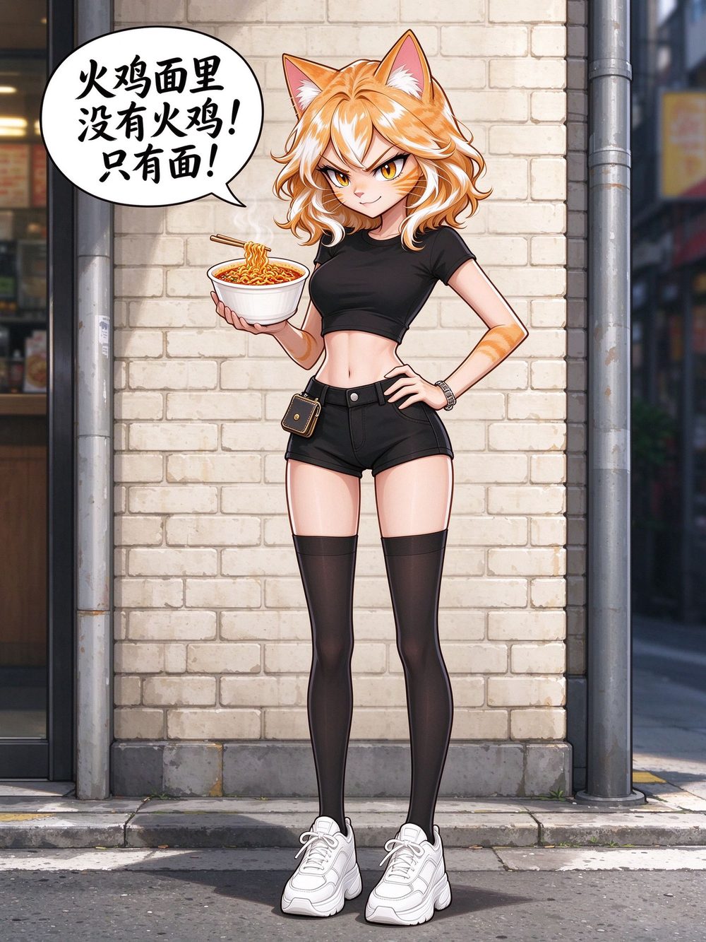 火鸡面里没有火鸡