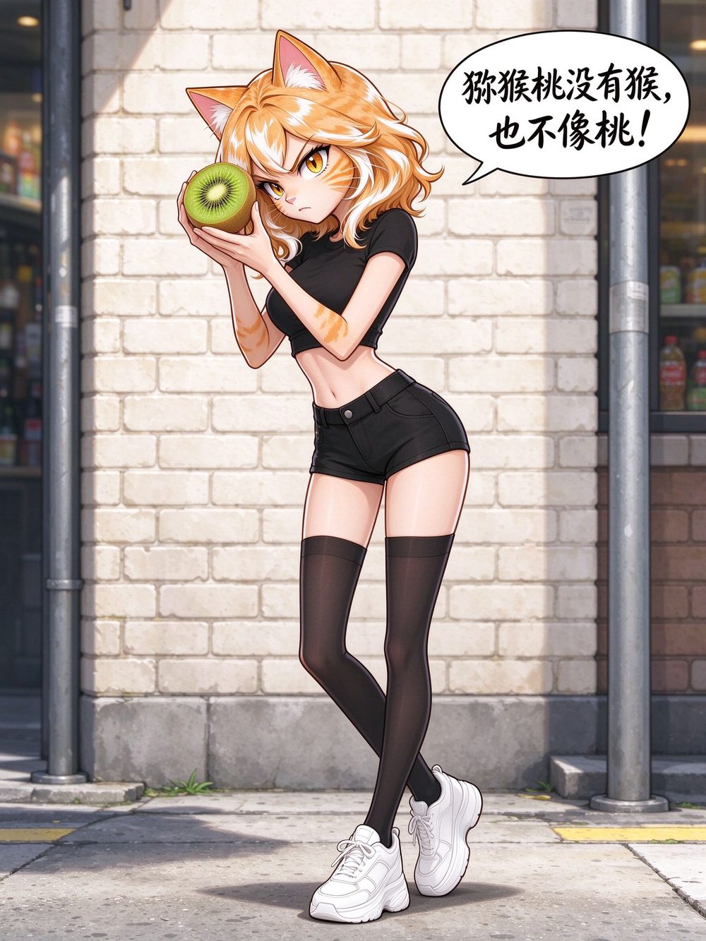 猕猴桃没有猴