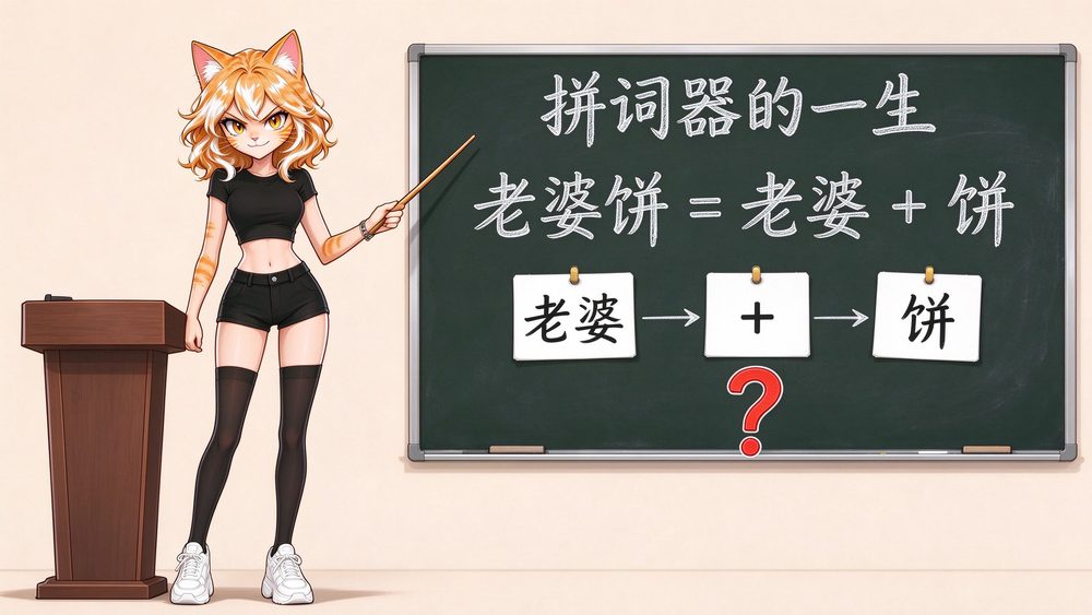 拼词器的一生板书