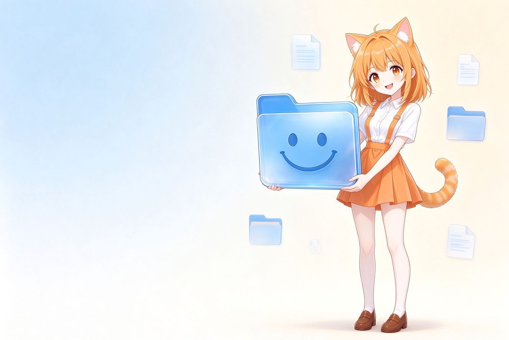小橘猫猫娘介绍访达